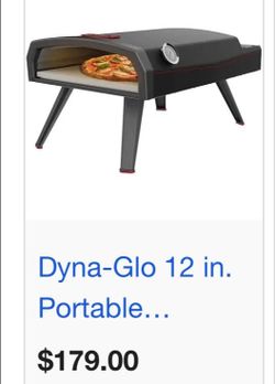 BRAND NEW IN BOX 12" OUTDOOR PIZZA OVEN