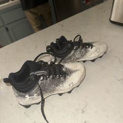 Football Cleats Size 3
