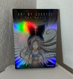 Ah! My Goddess The Movie DVD Pioneer