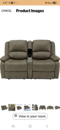 Loveseat Recliner BRAND NEW STILL IN BOX