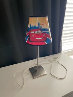Disney Pixar Cars Table Lamp