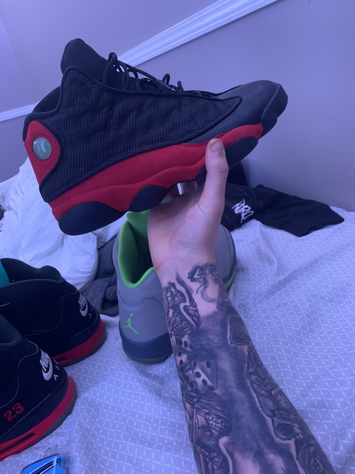 Jordan 13 Bred 