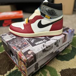 Union LA x Jordan 1 Chicago Shadow