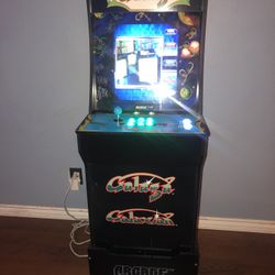 1up Arcade Galaga Pac-Man Street Fighter Turtles 8500 Games 