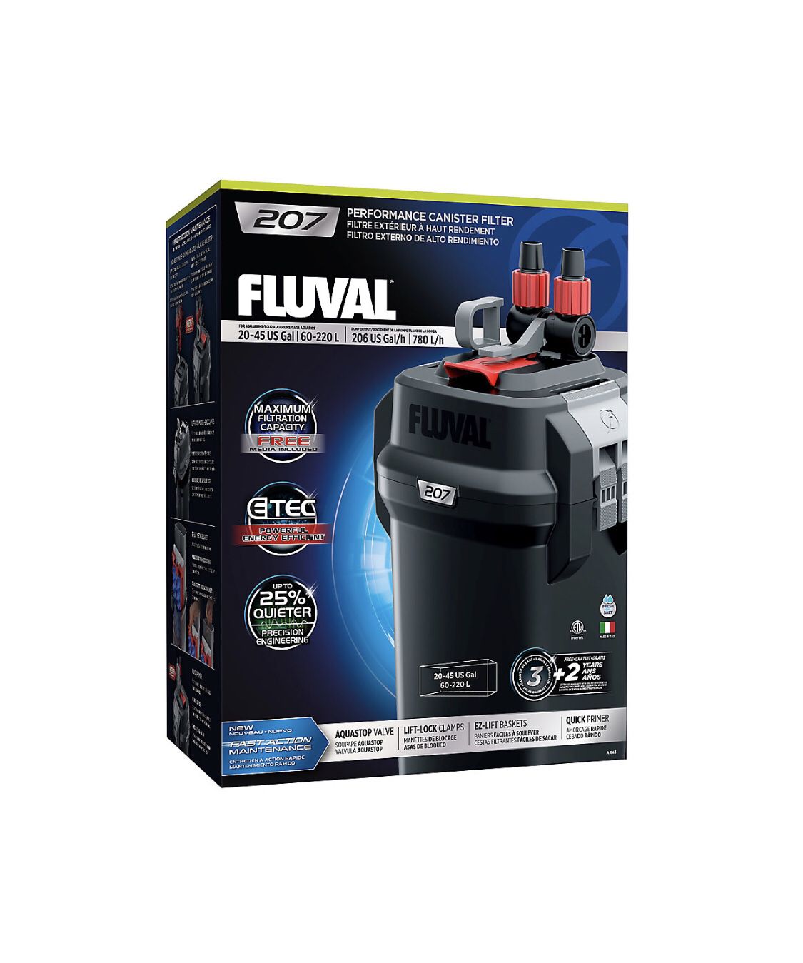 Fluval® 207 Performance Canister Filter