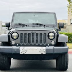 2015 Jeep Wrangler Unlimited