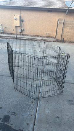 top paw 36 split door exercise pen