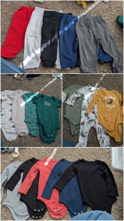 Baby/toddler clothes and shoes
