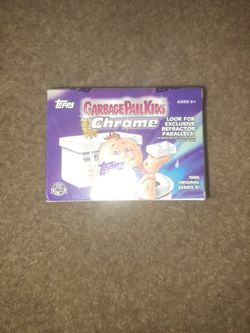 Garbage Pail Kids Chrome Series 6