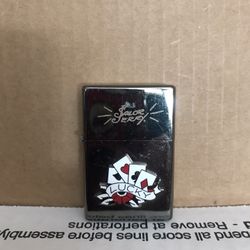 Sailor Jerry “Lucky” Midnight Chrome 2006 Lighter Limited Edition