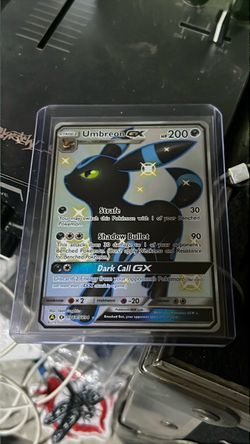 Umbreon GX Hidden Fates Holo