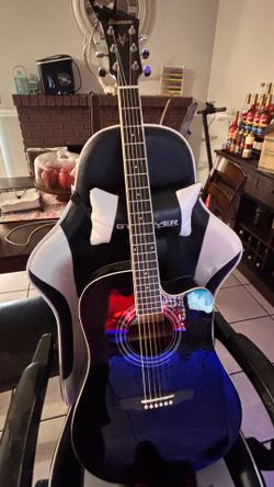 Ibanez V70CE Dreadnought Acoustic-Electric Guitar - Black
