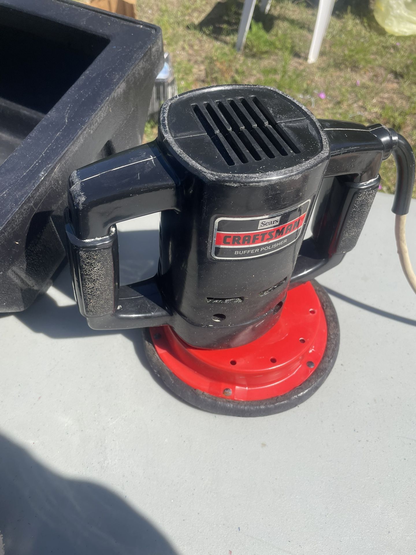 Craftsman Orbital Buffer