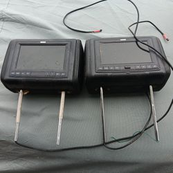Savvy headrest TV Screens