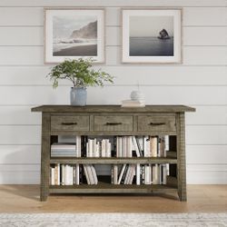 Telluride Driftwood Sofa Table