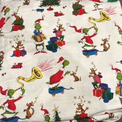 Potterybarn Grinch Duvet Cover- Queen