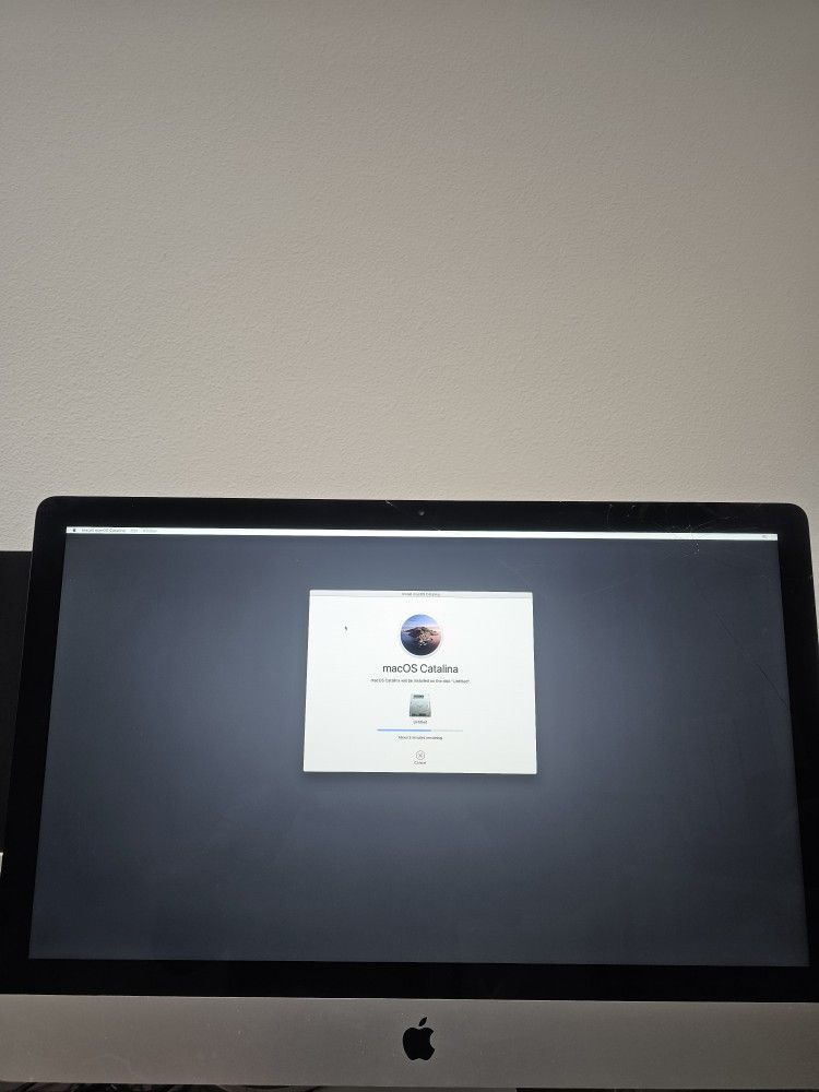 Late 2012 27" iMac Intel i5 3.2GHz 8GB Ram 1TB HD Wifi Bluetooth Thunderbolt Camera OS Catalina
