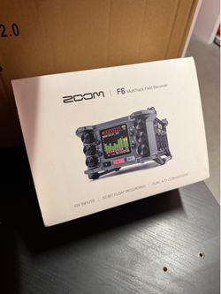 Zoom F6 32bit recorder - Used