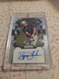 2024 Panini Prizm LIV Golf Bryson DeChambeau