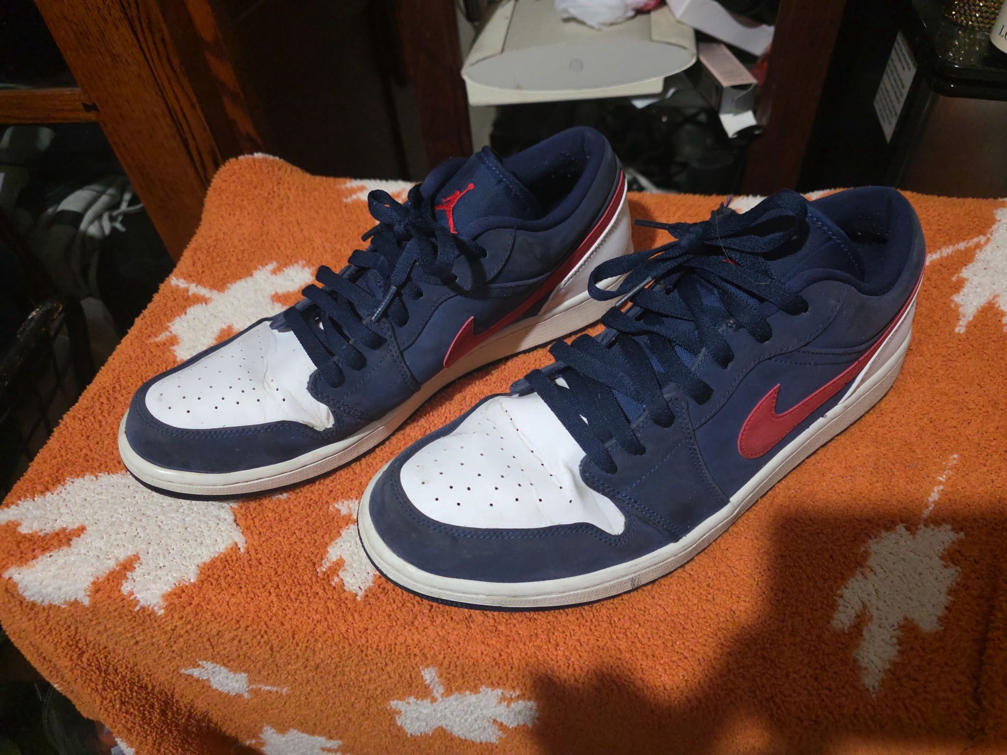 Air Jordan 1 Low 'USA'