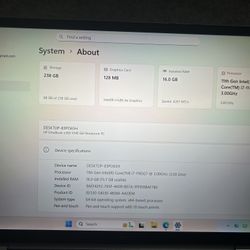 HP Gaming Laptop Speed Up To 3.00 GHz 