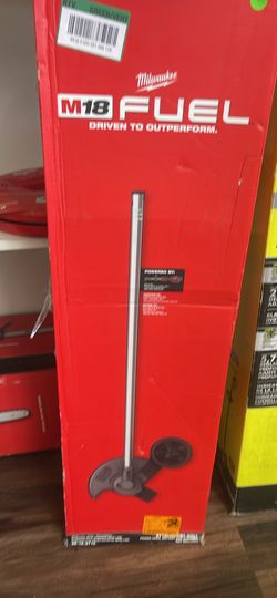 Milwaukee M18 FUEL Edger Attachment Only