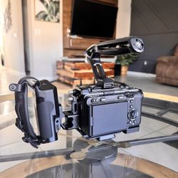 Sony FX30 FULL Creature Cinema Kit - RODE Wireless Mics + Weebill S Gimbal - READY TO SHOOT