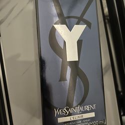 Men’s ysl y l elixir cologne