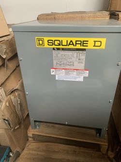 Step down transformer Square D 15 Kw New Transformers