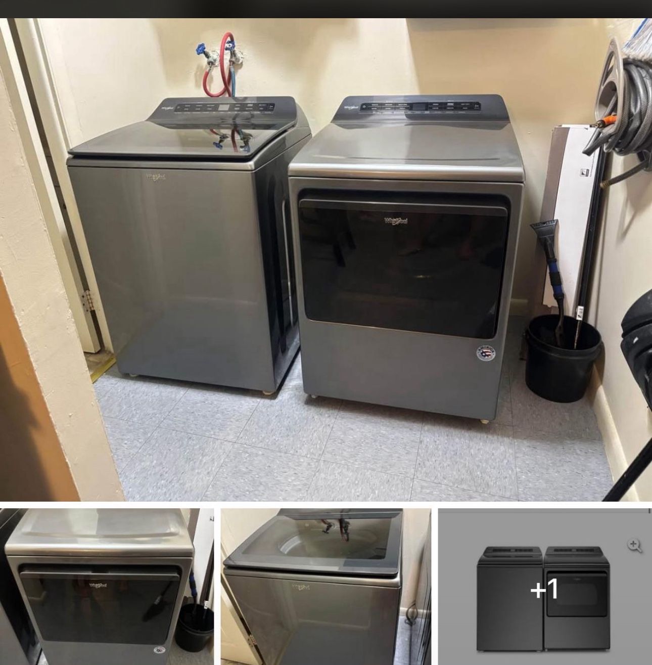 Dryer & Washer