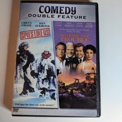 Comedy Double Feature DVD Spies Like Us & Nothing But Trouble 