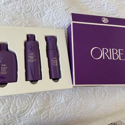ORIBE Serene Scalp Densifying Shampoo, Conditioner, & Treatment Spray 