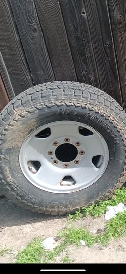 Mazama SQM-3 Open range all terrain Lt 265-70r17 Heavy Duty Tires
