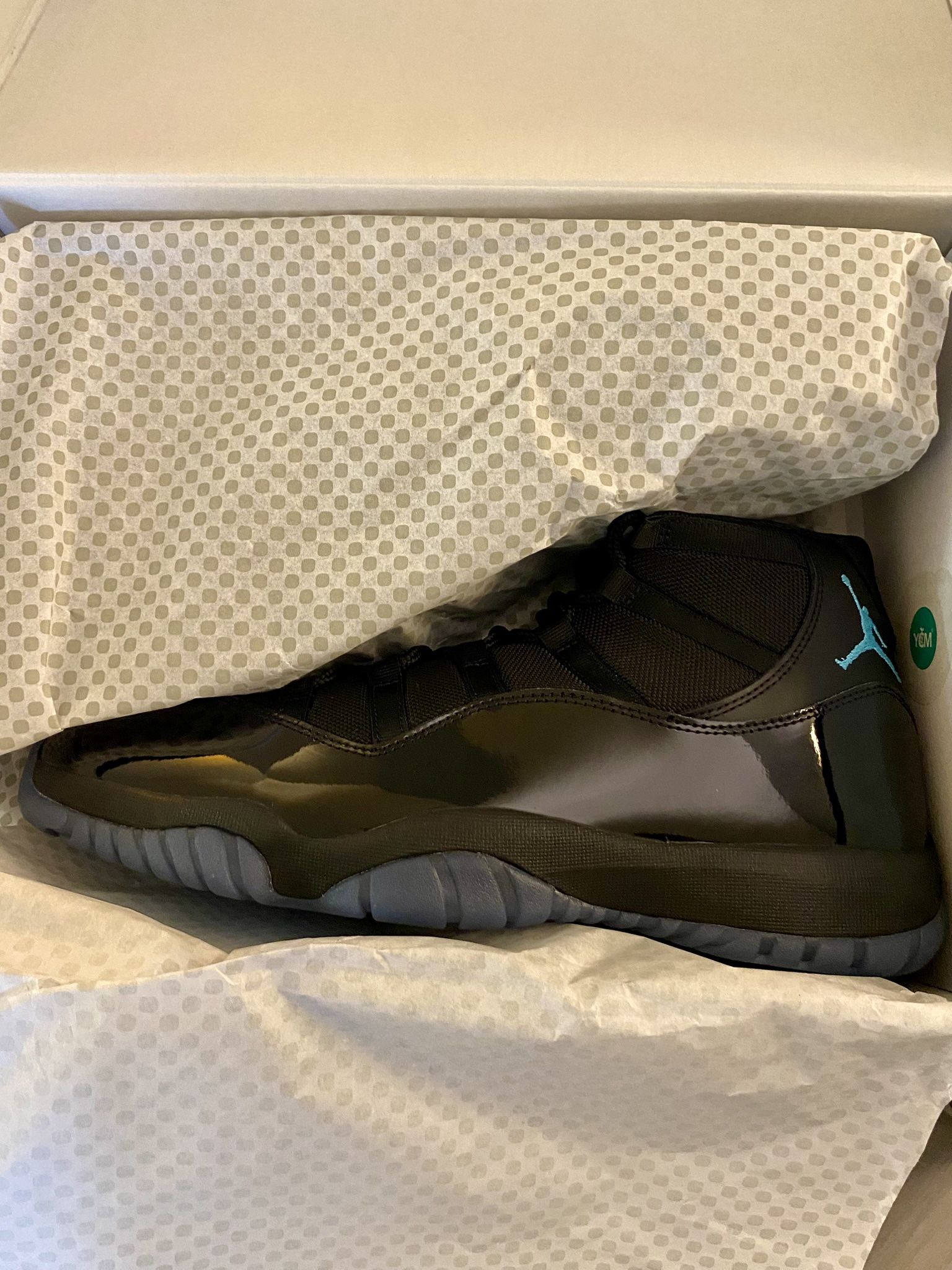 2025 Jordan Retro 11 Gamma Size 14 New