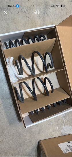OEM Springs 2020 BMW M340 X-Drive
