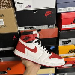 Jordan Heritage 1s  size 11 VNDS