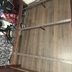 Queen Sleigh Bed Frame 