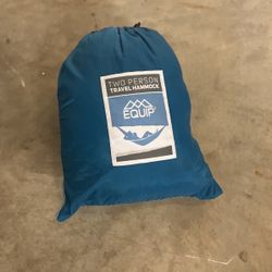 Equip Two Person Travel Hammock 