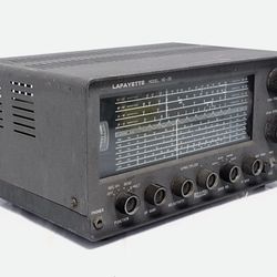 Vintage Lafayette HE-30 Valve Radio Communications Receiver Untested Parts 