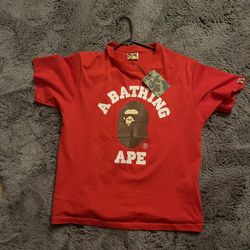 Red Bape Shirt