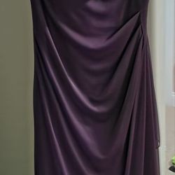 Long Purple Dress. Never worn. Perfect for prom or other formal event.
