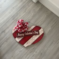 Valentines Day Wreath