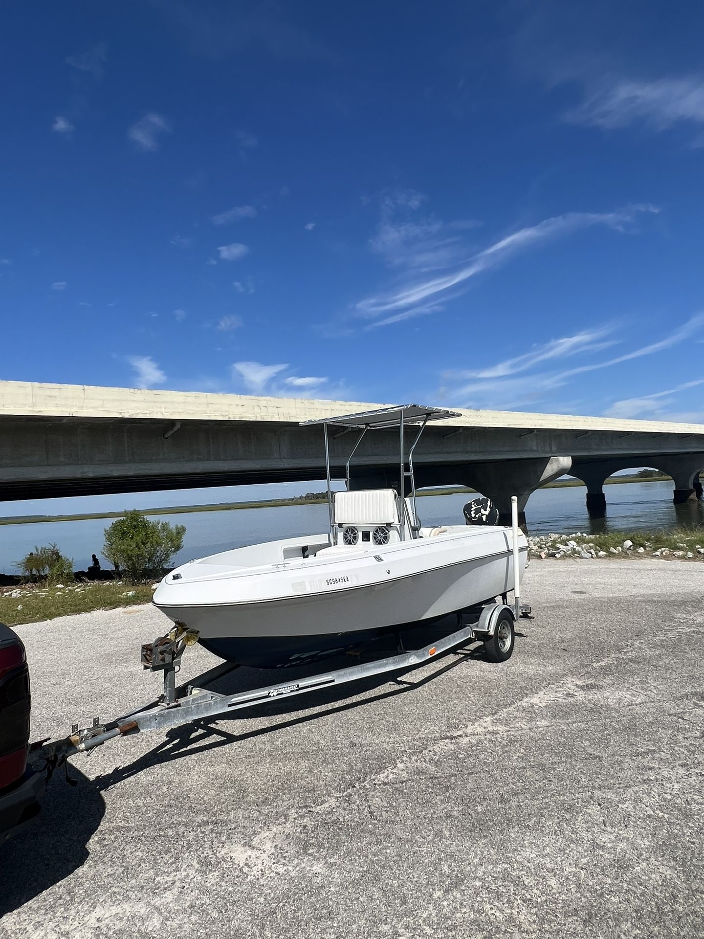 Stealth Craft 17ft Boat