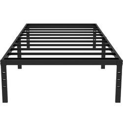 Twin XL Bed Frame, Max 2000lbs, 18"