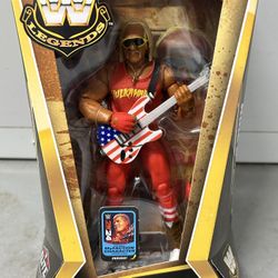 New WWE Real American Hulk Hogan Figure.