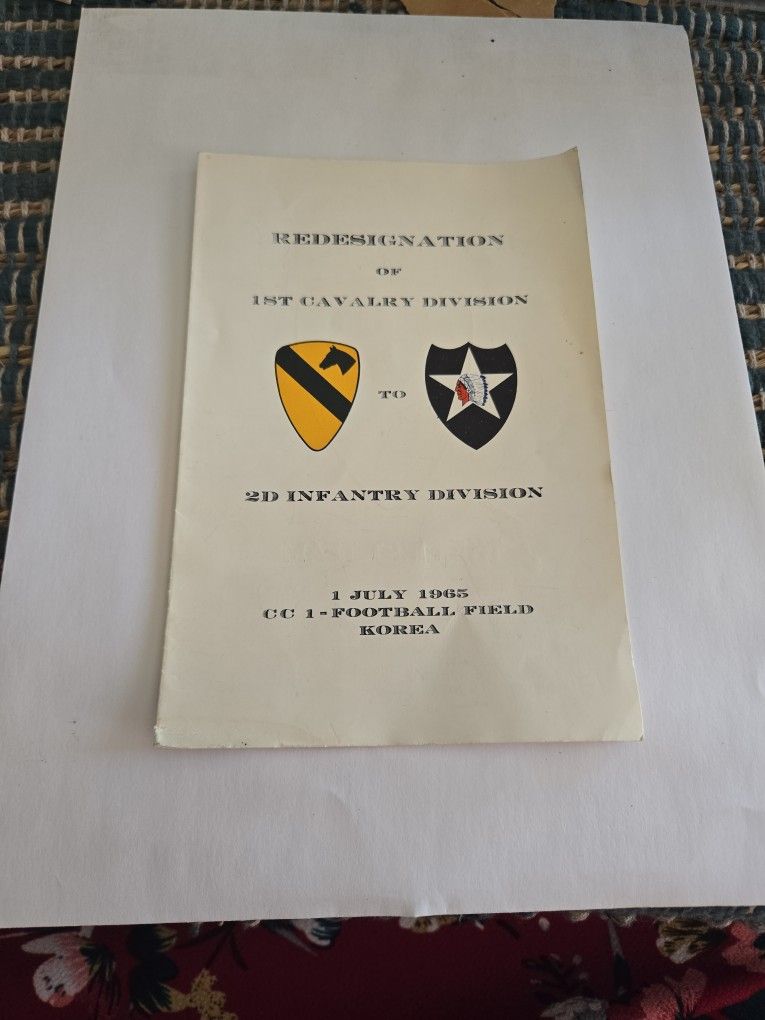 1st Cavalry Divsion 1965