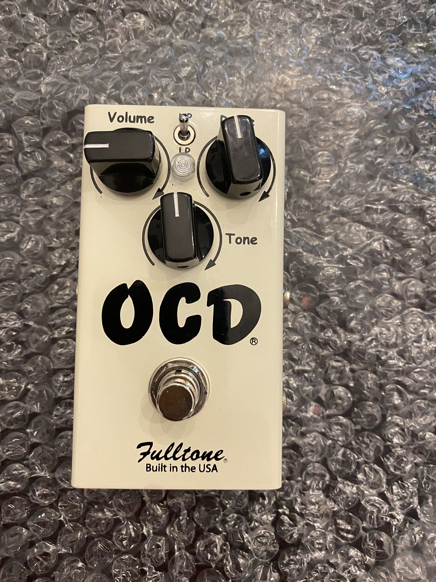 Fulltone OCD V2 Distortion Guitar Pedal 