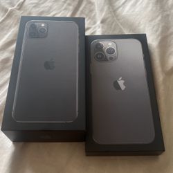 Iphone 11pro Max And Iphone 13 Pro Max Boxes