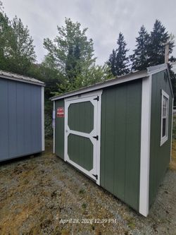 8x10 Utility Shed