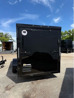 Trailer enclosed 6 x 12 polycore 0.80 it’s 2026 Atlantic Cargo